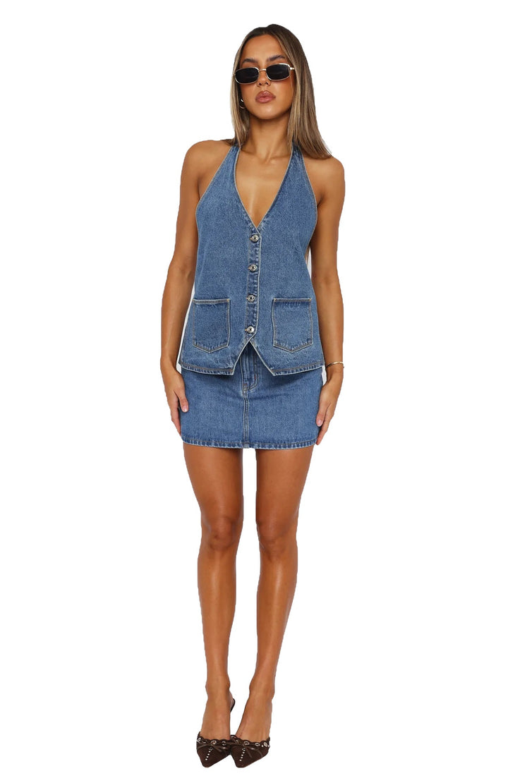 Damen Elegantes und lässiges Zweiteiler-Anzug-Set Drune