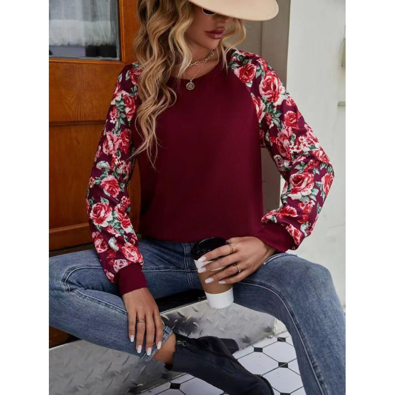 Drune | Sweatshirt Weicher Strick Lässiger Stil