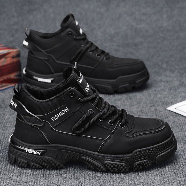 Damen High-Top Komfort Sneakers mit stabiler Sohle Drune