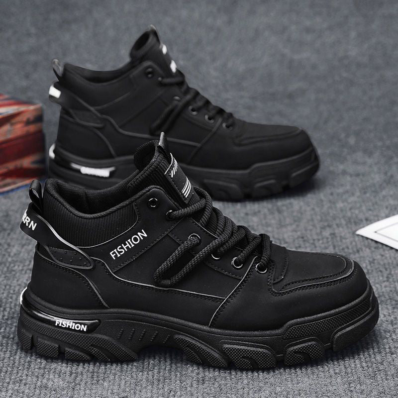 Damen Sportliche High-Top Sneakers mit optimaler Dämpfungstechnologie Drune