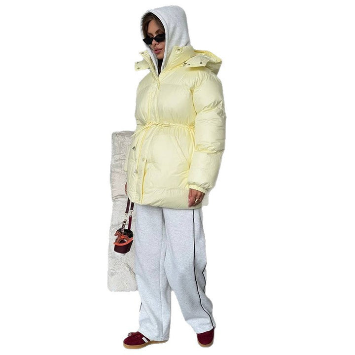 Damen Oversize Daunenjacke Drune