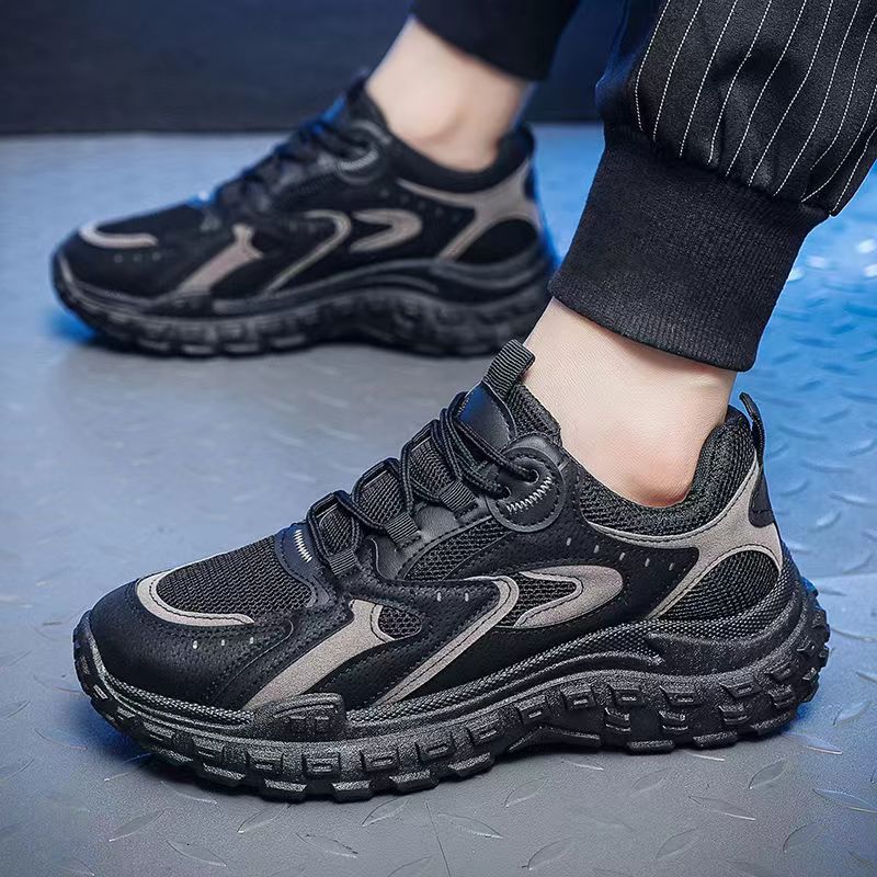 Damen Sportliche Trail Sneakers mit flexiblem Obermaterial und rutschfester Sohle Drune