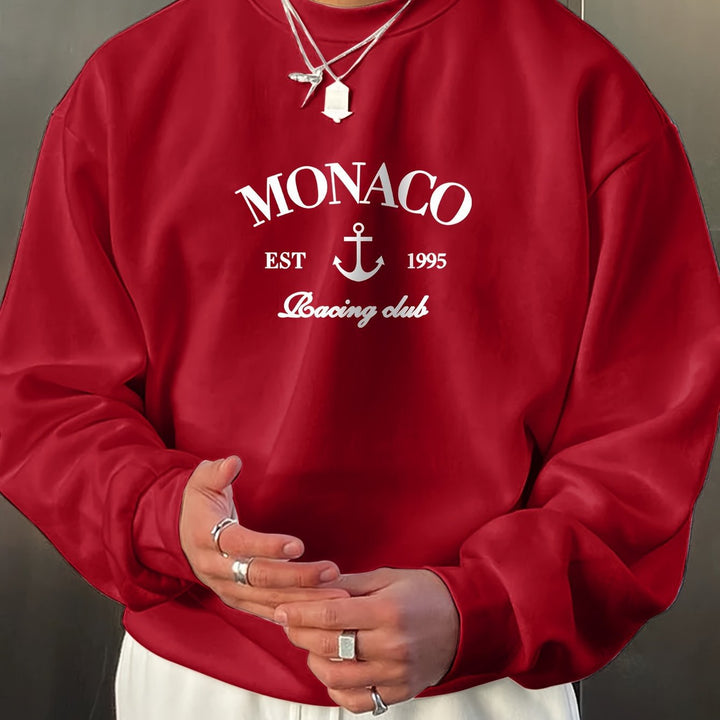Damen Sweatshirt mit großzügigem Schnitt und einzigartigem Druck Drune
