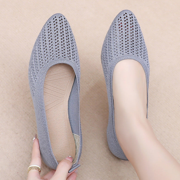 Damen Atmungsaktive und bequeme Ballerinas Drune