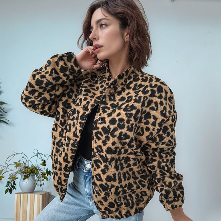 Damen Leo-Felljacke Drune