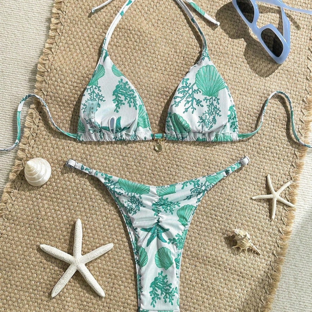 Damen Bikiniset Drune