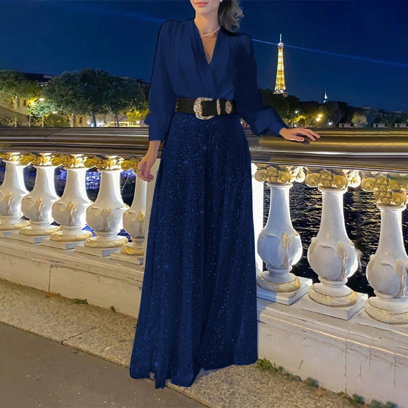 Damen Glamouröser Abendkleid Drune