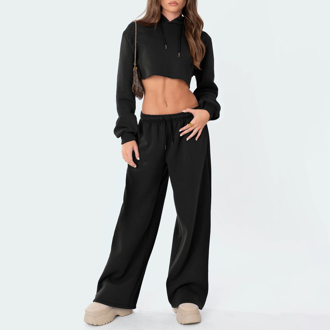 Damen weit geschnittene Sweatpants Drune