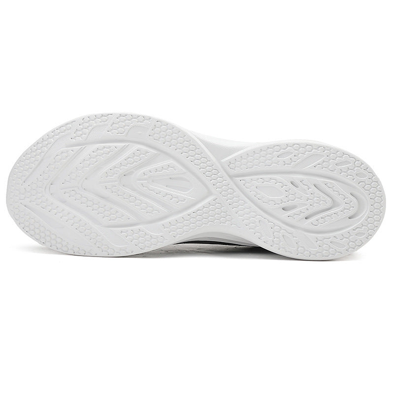 Herren nan leichte atmungsaktive Laufschuhe mit dämpfender Zwischensohle aus Memoryschaum und gestricktem Obermaterial Drune