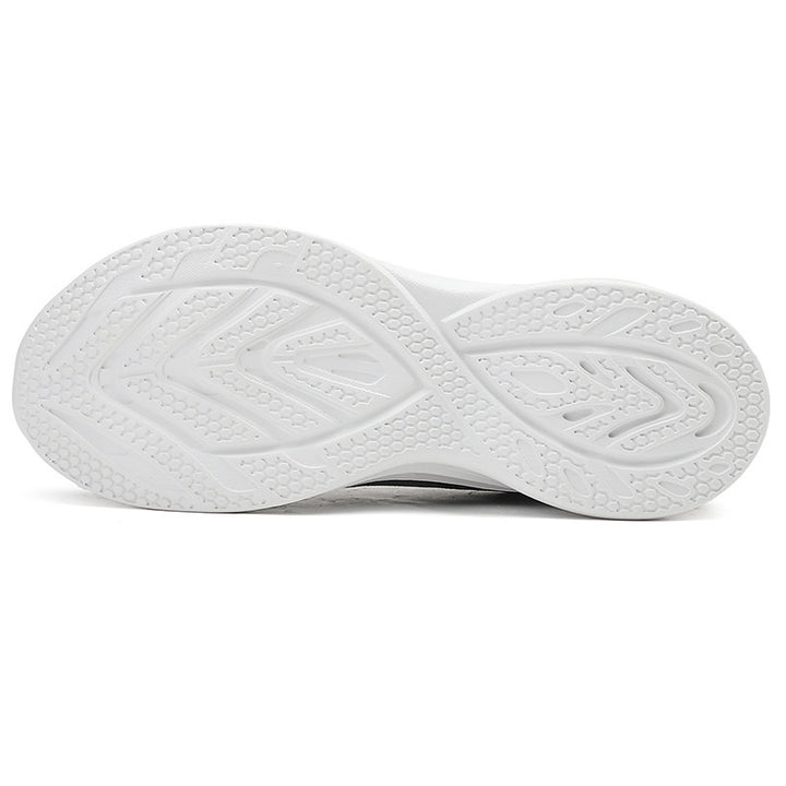 Herren nan leichte atmungsaktive Laufschuhe mit dämpfender Zwischensohle aus Memoryschaum und gestricktem Obermaterial Drune