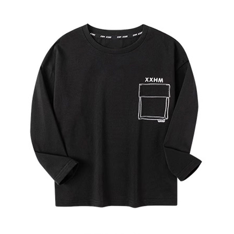 Jungen Langarmshirt mit coolem Grafikdruck Drune