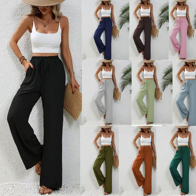 Damen Weite Sommerhose Drune