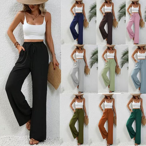 Damen Weite Sommerhose Drune
