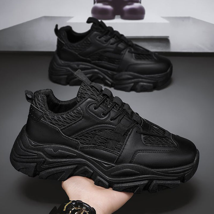 Damen modische Chunky Sneakers mit ultraleichtem Dämpfungssystem Drune