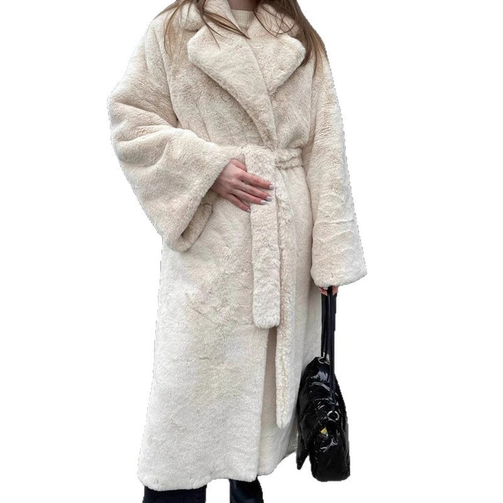 Damen Eleganter Oversized Wintermantel Drune