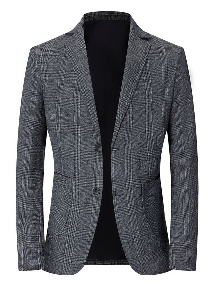 Damen elegante Casual-Blazer Jacke Drune