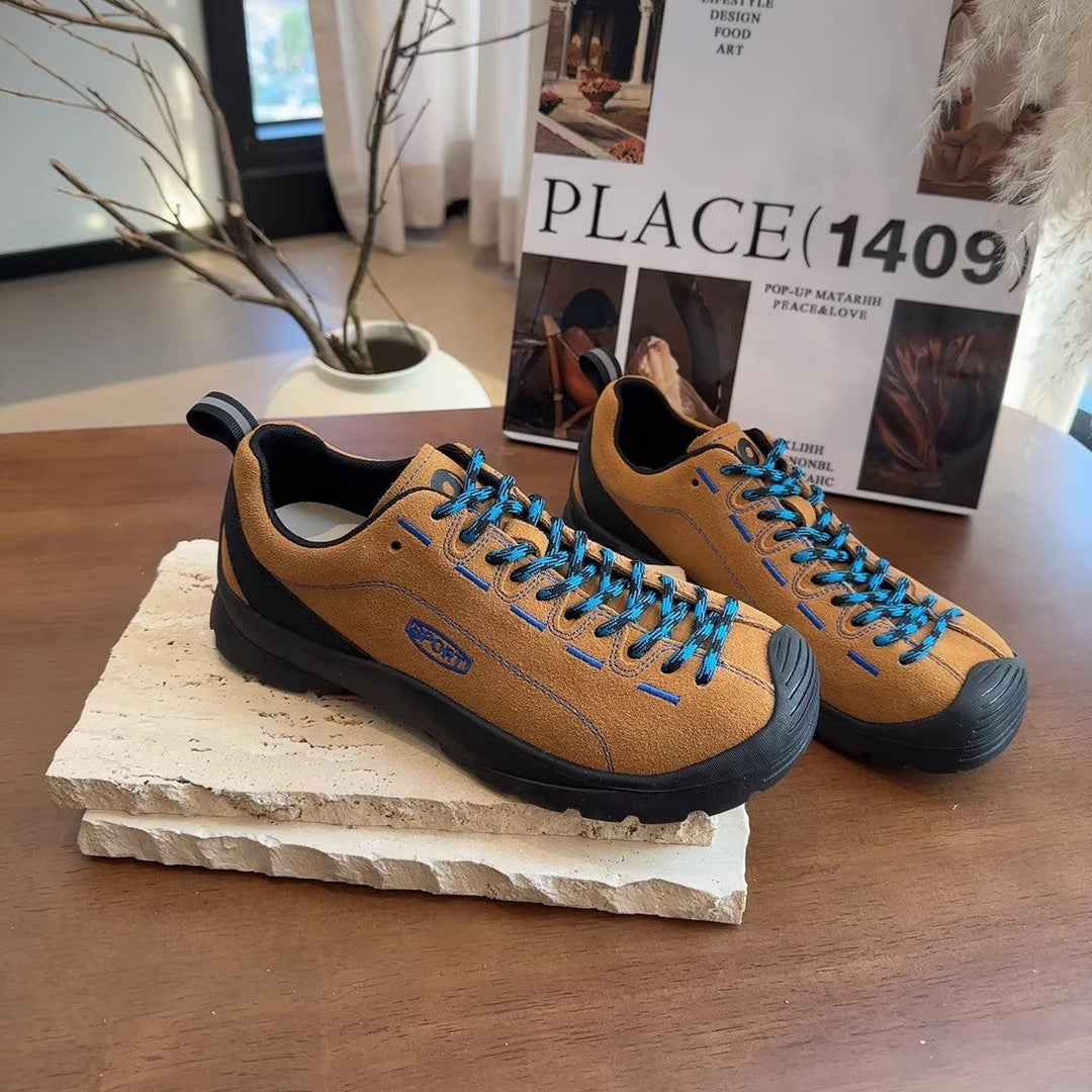 Damen Atmungsaktive Outdoor-Sneaker mit rutschfester Sohle Drune