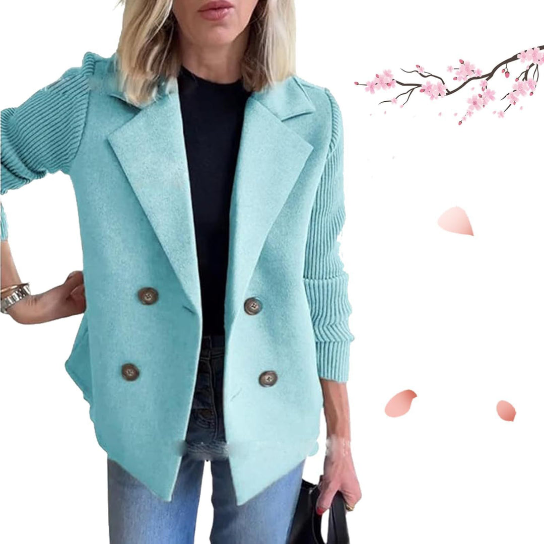 Damen modische Überwurfjacke Drune