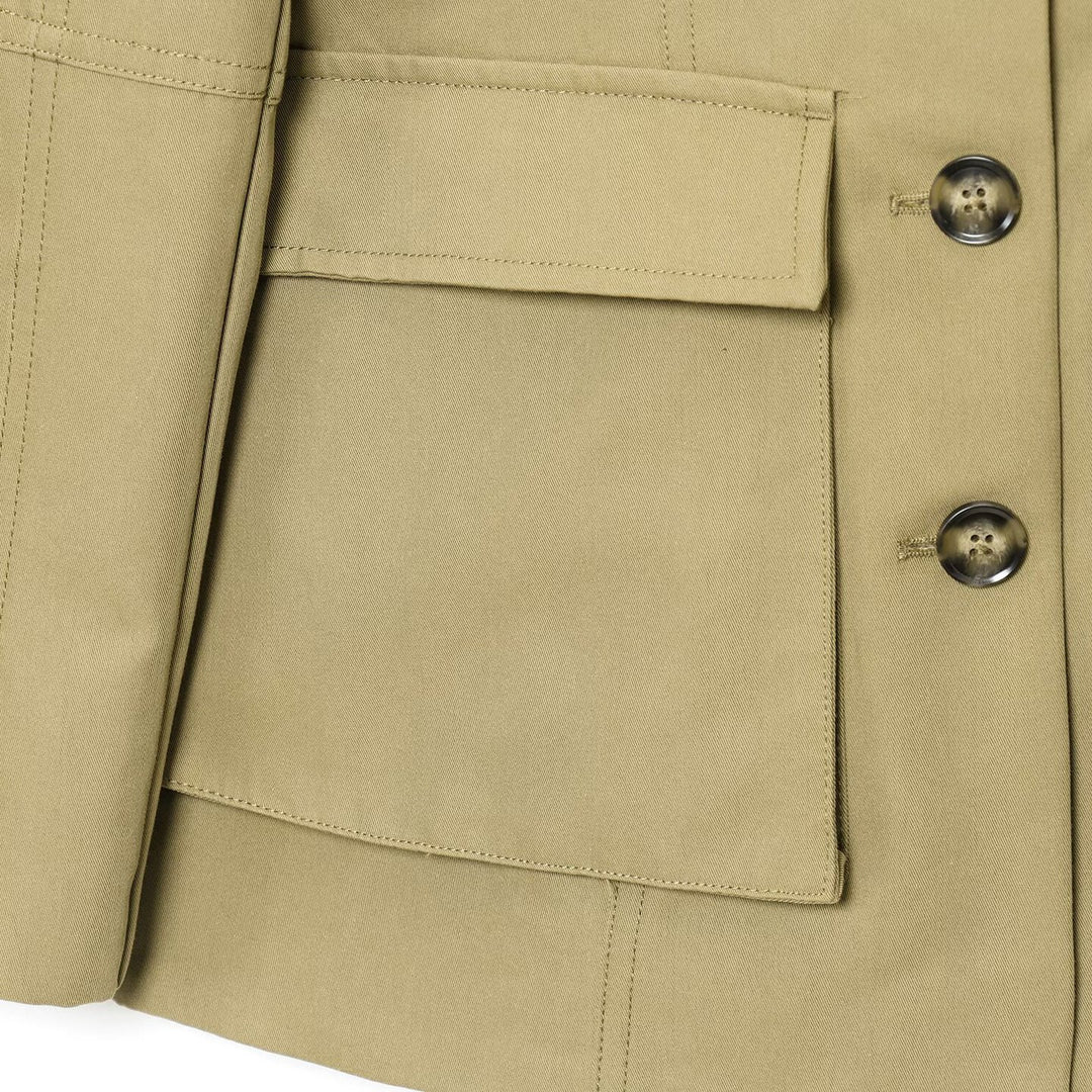 Damen Utility-Jacke mit praktischen Taschen Drune