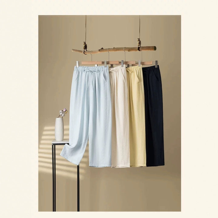 Damen Bequeme und stylische Relax-Hose Drune