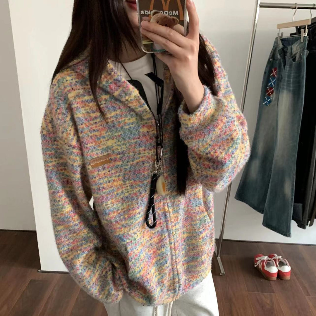 Damen Luftpufferjacke mit praktischem Reißverschluss und seitlichen Taschen Drune