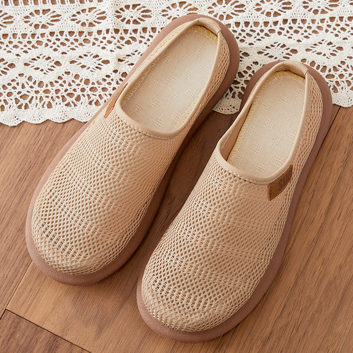 Damen luftige Clogs mit flexiblem Mesh-Obermaterial Drune