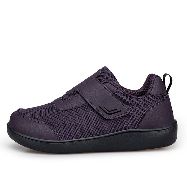 Damen Leichte und praktische Klett-Sneaker Drune