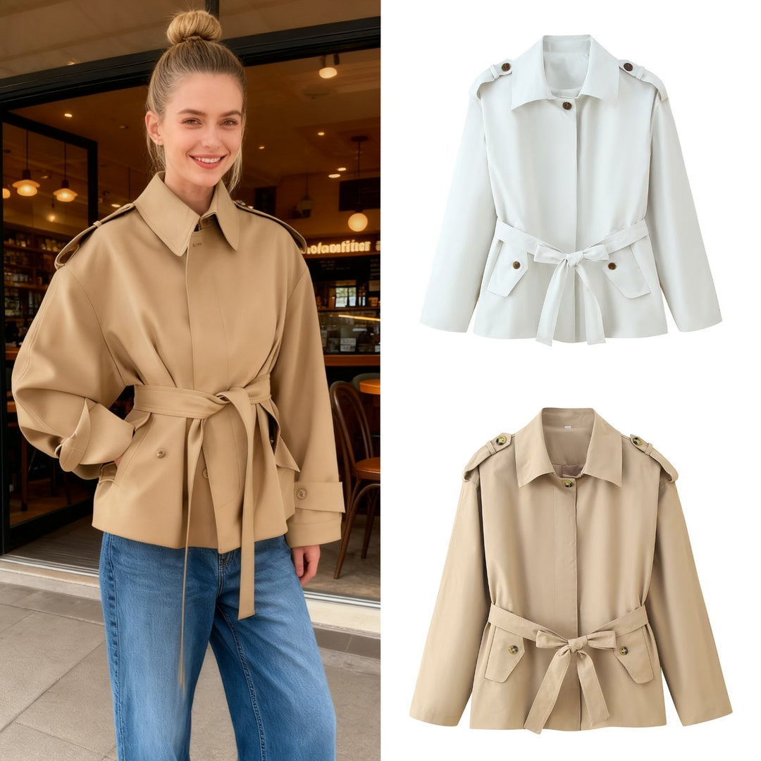 Damen Trenchcoat Drune