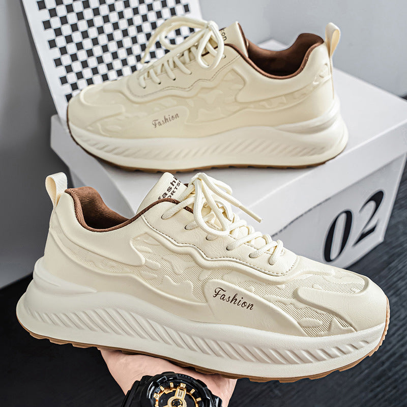 Damen Sportliche Leichtgewicht Sneakers mit dämpfender Sohle und atmungsaktiver Oberfläche Drune