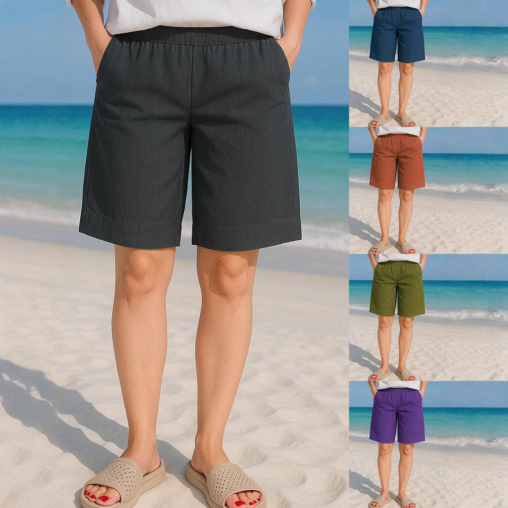 Damen Bequeme und luftige Sommer-Shorts Drune