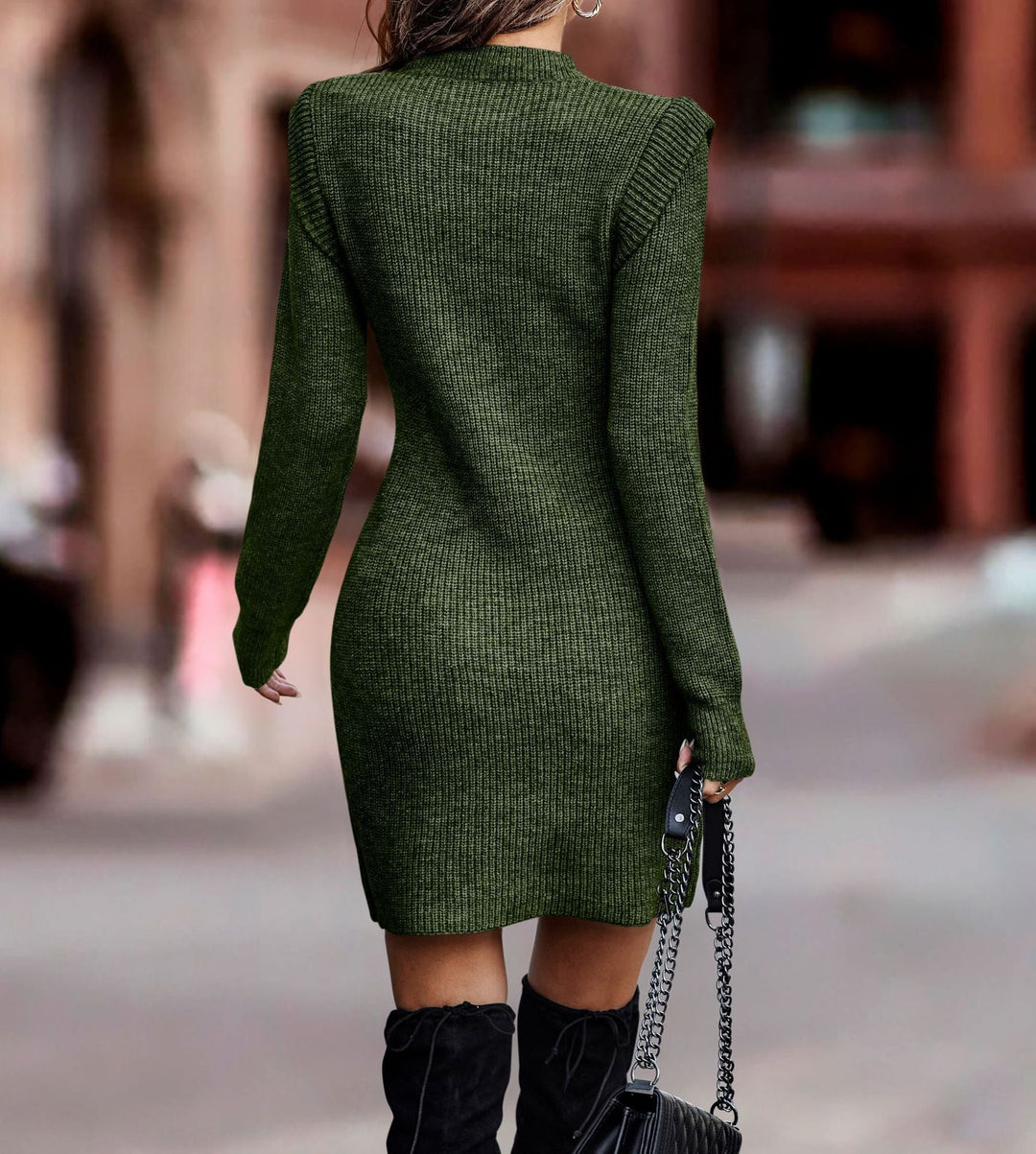 Drune | Stylisches Strickkleid