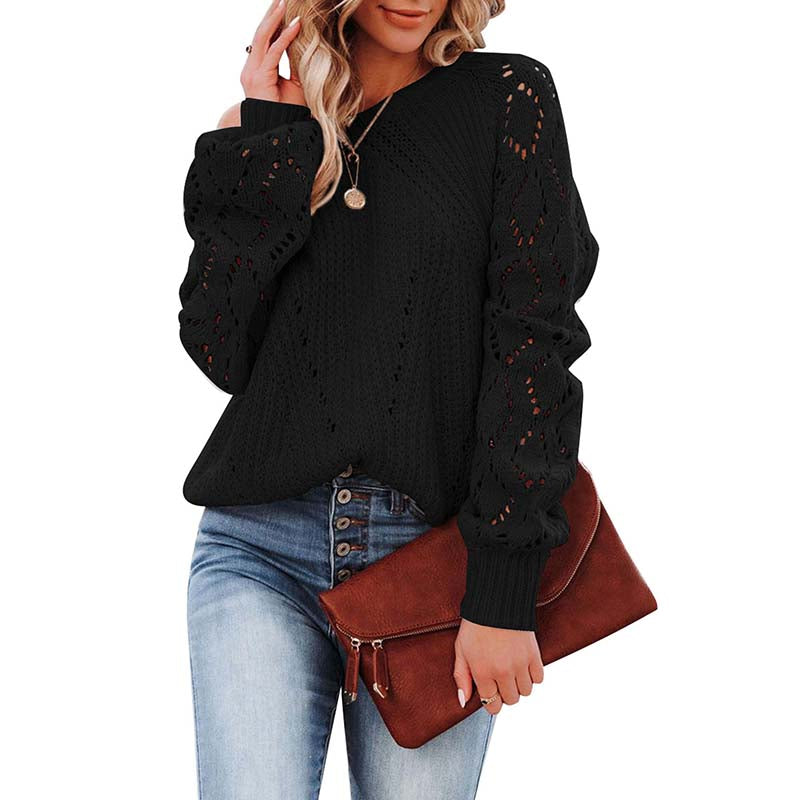 Drune | Hohlstrickpullover Mit Elegantem Design