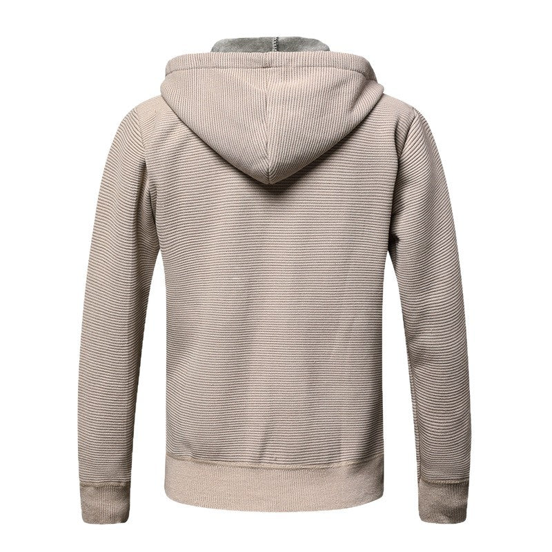 Herren gefütterte Kapuzenjacke mit hohem Komfort und cleverem Design Drune