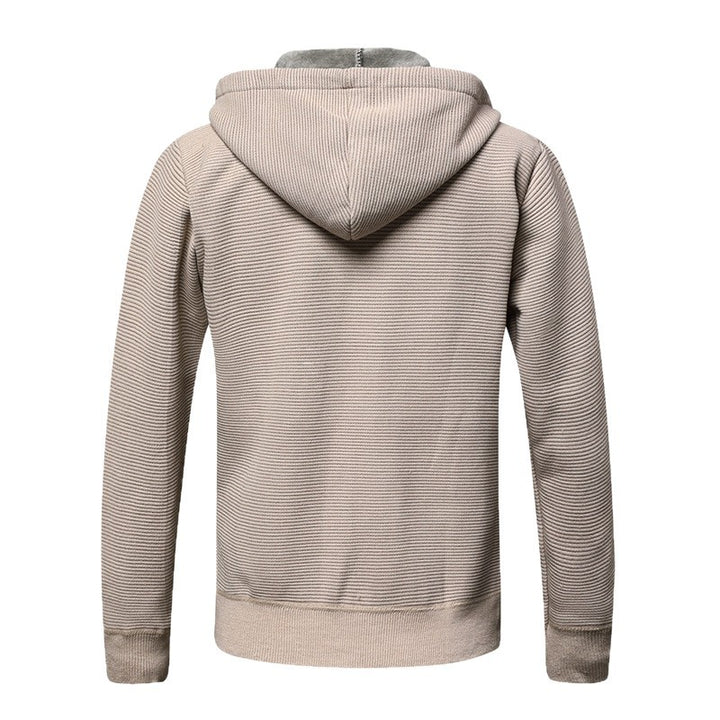 Herren gefütterte Kapuzenjacke mit hohem Komfort und cleverem Design Drune