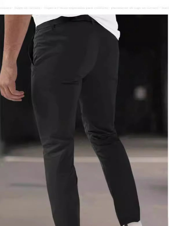 Herren nan schmale Bundfalten-Chino mit dekorativen Längsfalten und tapered Bein Drune