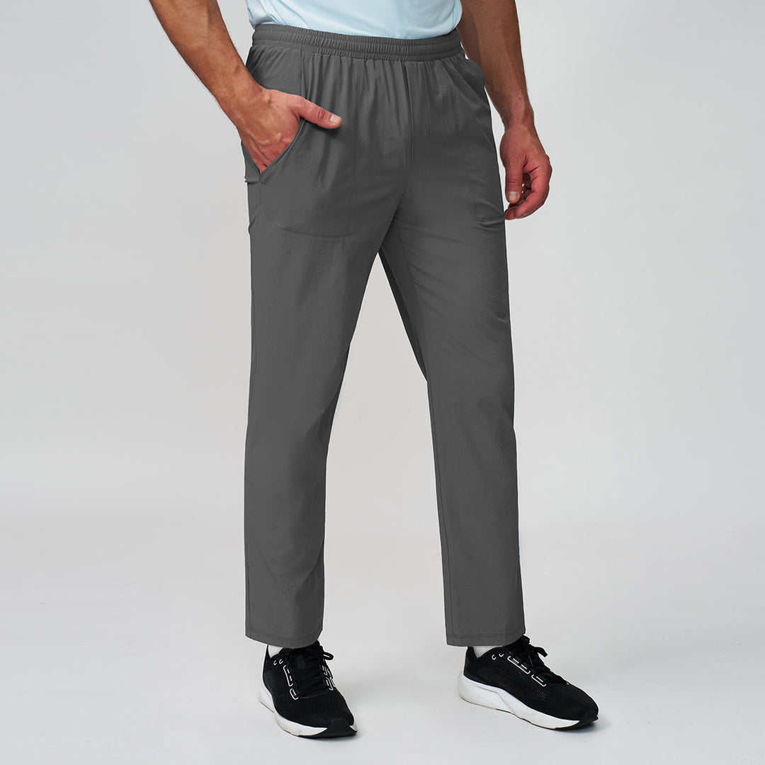 Herren Leichte Sporthose mit elastischem Bund und praktischen Taschen Drune