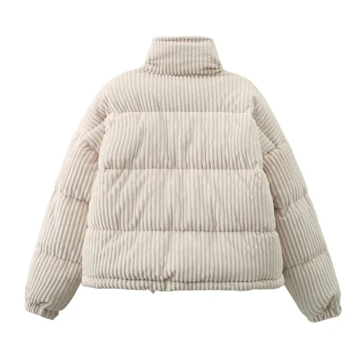 Drune | Cord-Winterjacke für Damen