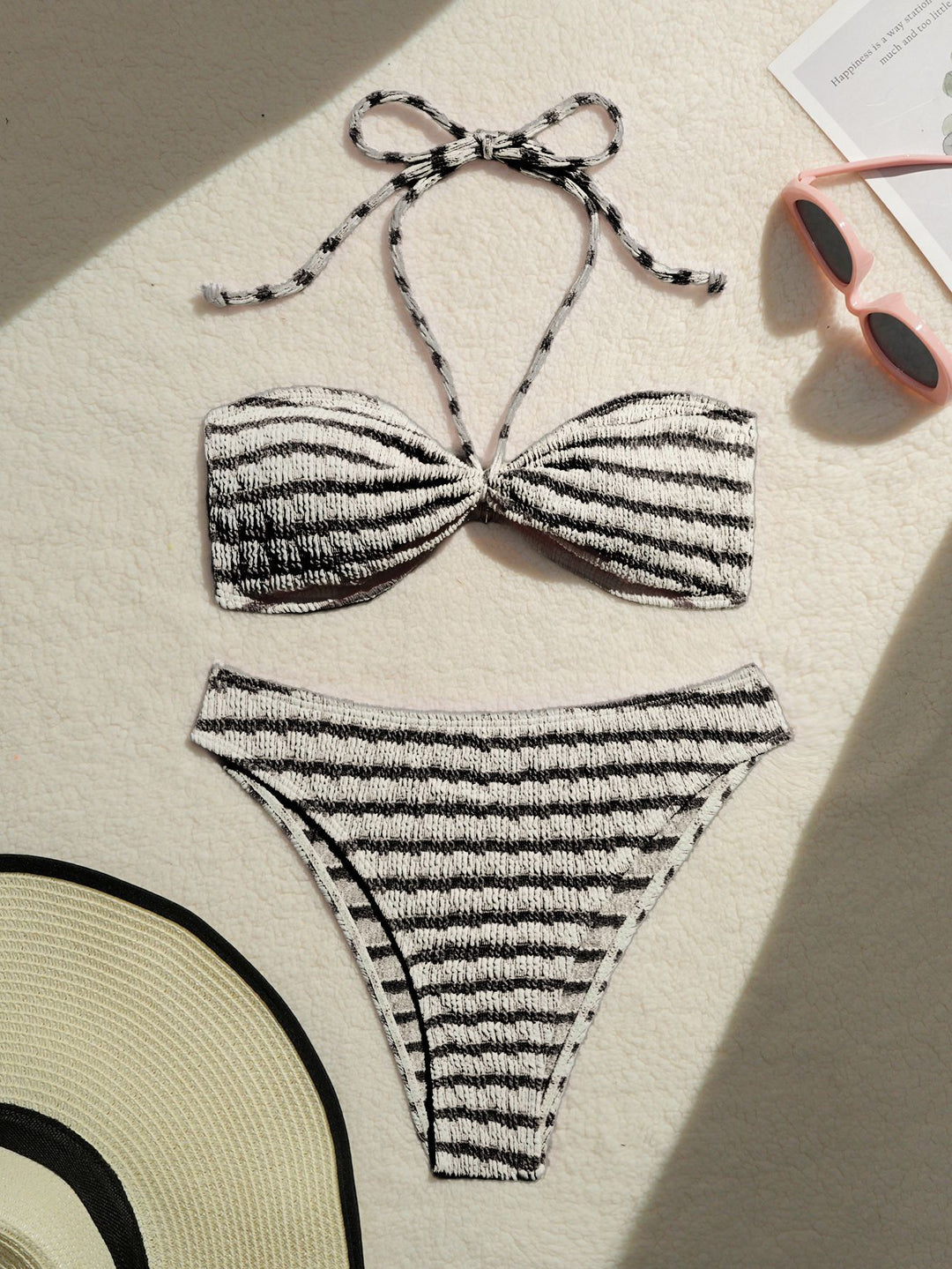 Damen Bikini-Set mit strukturierter Oberfläche Drune