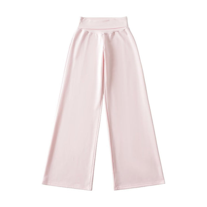 Damen Weite Jogginghose mit hohem Bund und sanfter Textur Drune