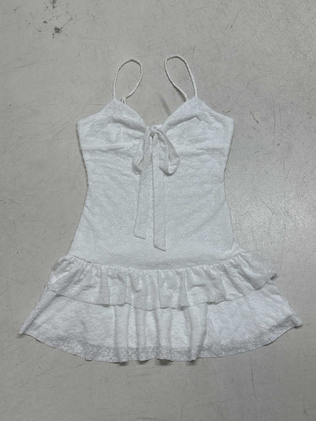 Damen Sommerkleid mit verspieltem Volant Drune