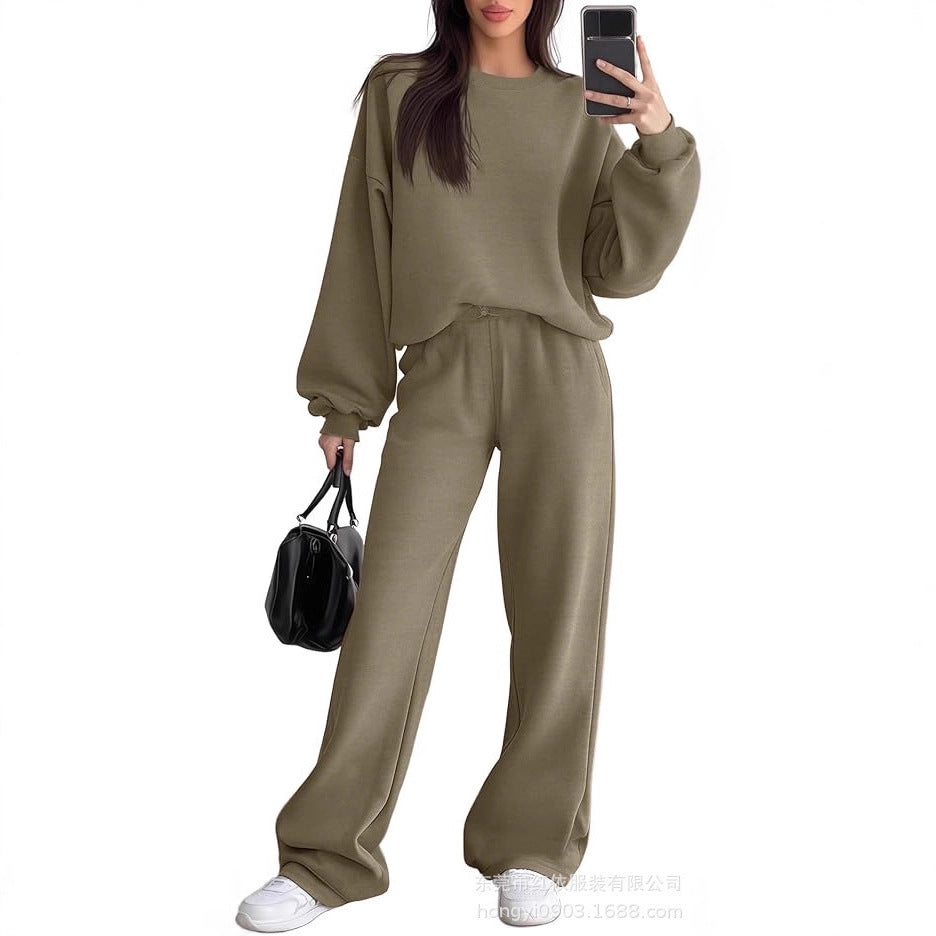 Damen lässiges gemütliches Sweatset Drune