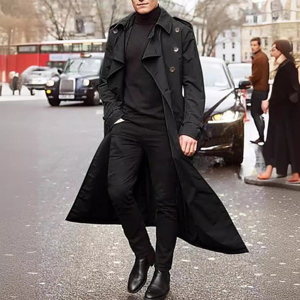 Herren Trenchcoat Drune
