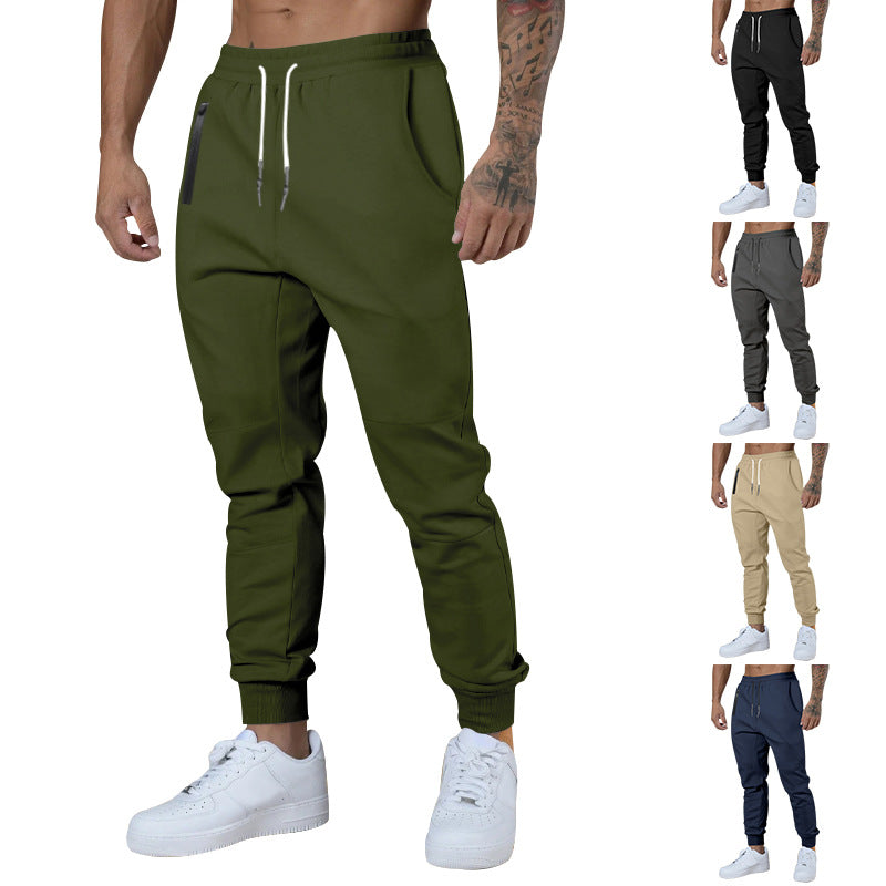 Herren Sportliche Lifestyle-Jogginghose mit elastischem Bund und praktischen Taschen Drune