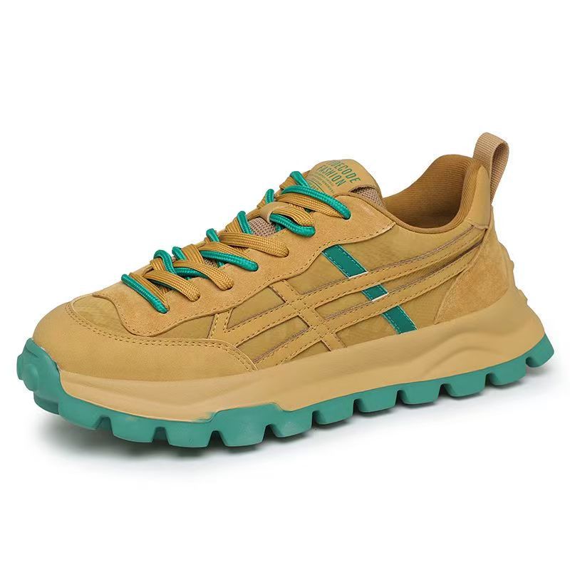 Damen Lifestyle Sneakers mit robustem Profil und sportlicher Sohle Drune