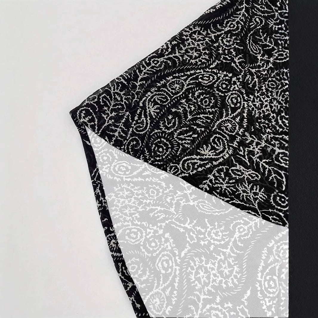 Damen lässige Kaftanjacke im modernen Ethno-Design Drune