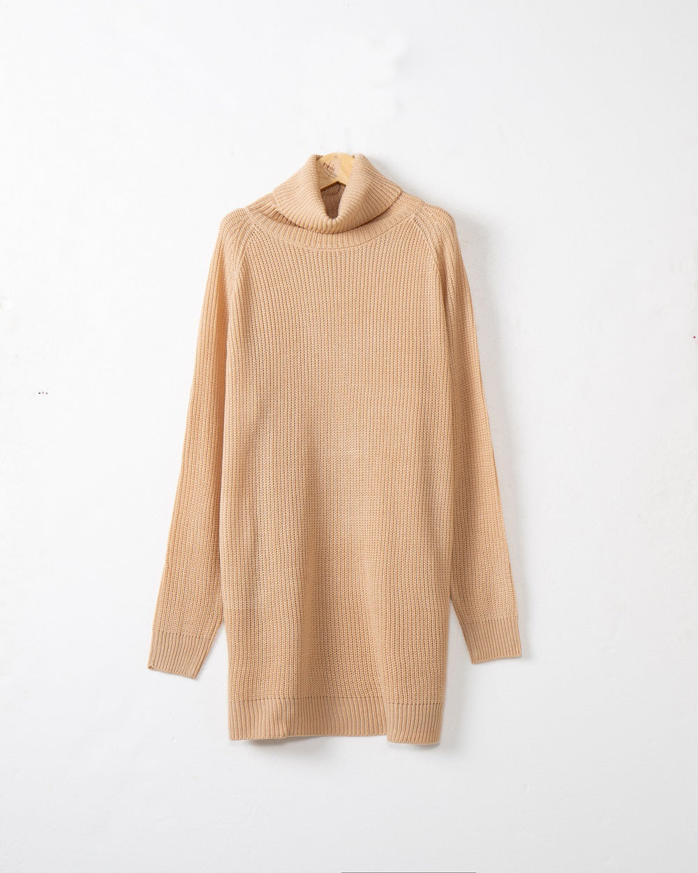 Damen Kuscheliger Rollkragenpullover aus weichem Strick Drune