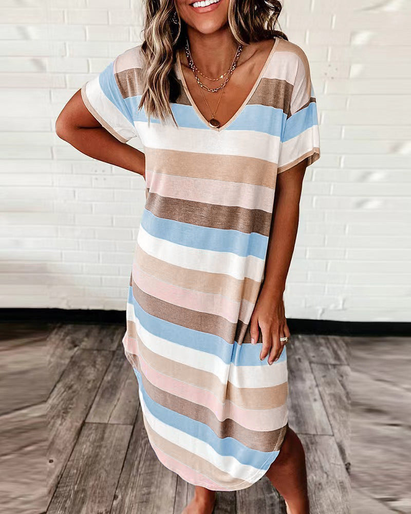 Damen Sommerkleid Drune