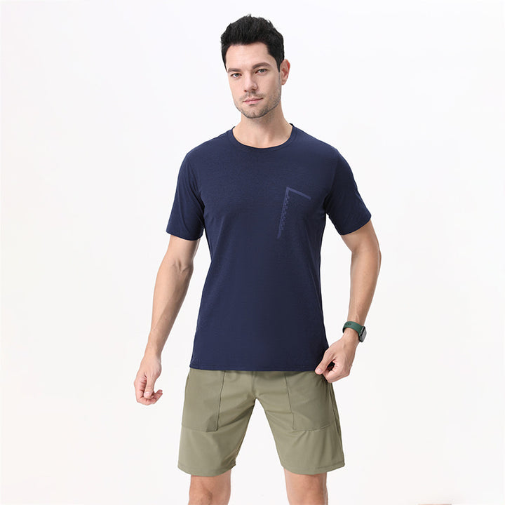 Herren Funktions-T-Shirt mit innovativen Feuchtigkeitsmanagement und Komfortschnitt Drune