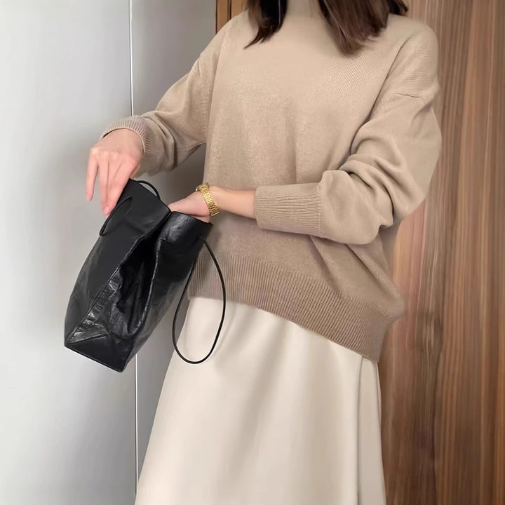 Damen stylischer, lässiger Pullover Drune