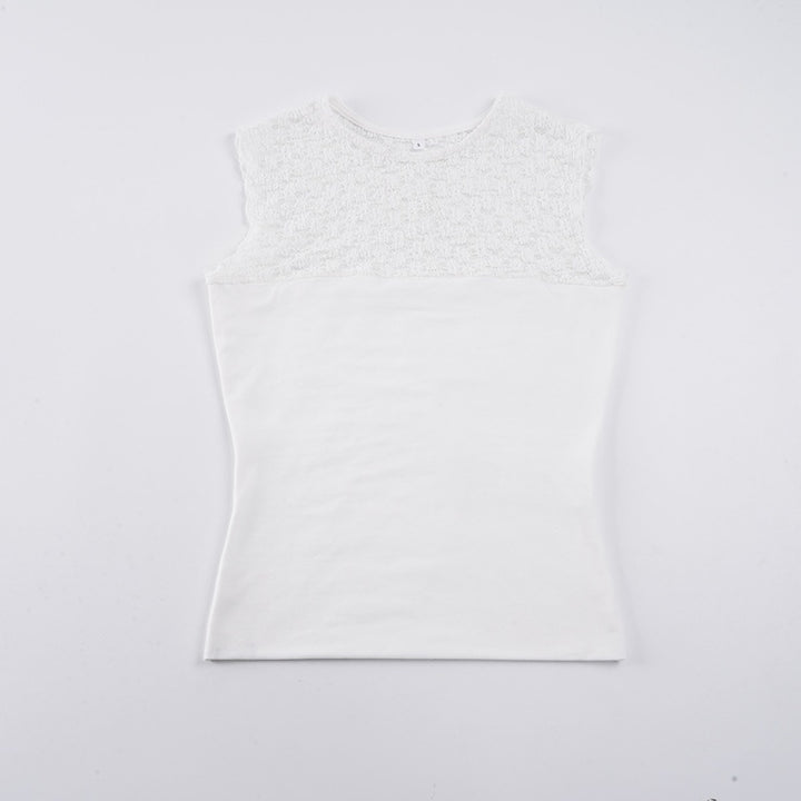 Damen Spitzen-Cami-Top mit stilvollem Design und feinen Akzenten Drune